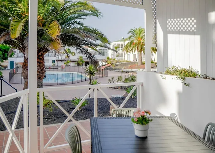 Sol Amarillo Apartman Corralejo